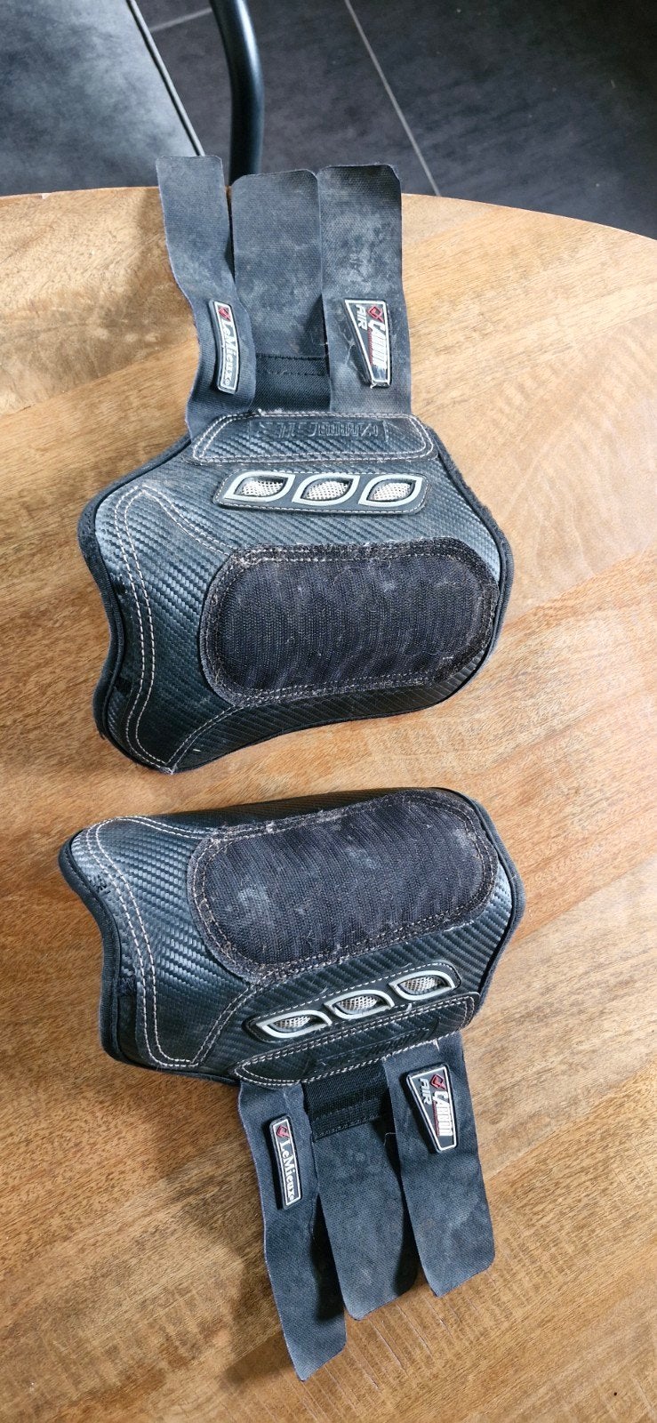 Le Mieux cross beschermers maat M, Dieren en Toebehoren, Lemieux, Ophalen of Verzenden, Zo goed als nieuw, Cross-country