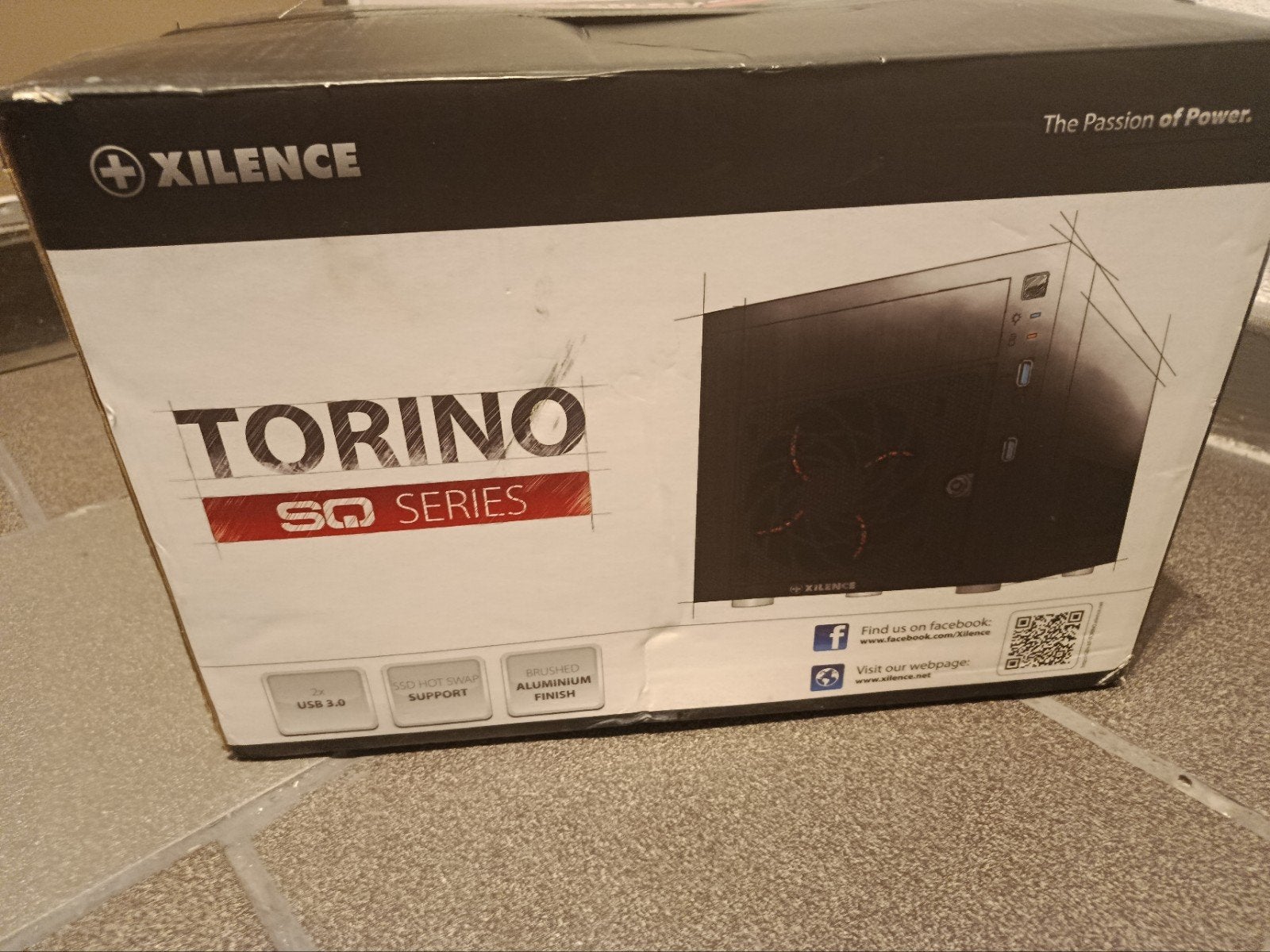 Xilence Torino SQ Series Mini Behuizing - Nieuw in doos, Computers en Software, Ophalen, Nieuw