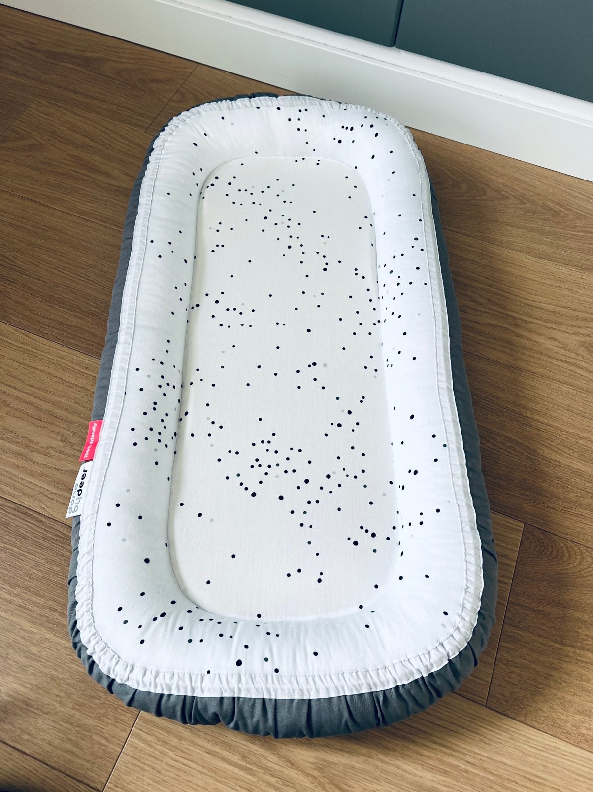 Babynestje Done by Deer cozy nest z.g.a.n., Ophalen, Zo goed als nieuw, Overige typen