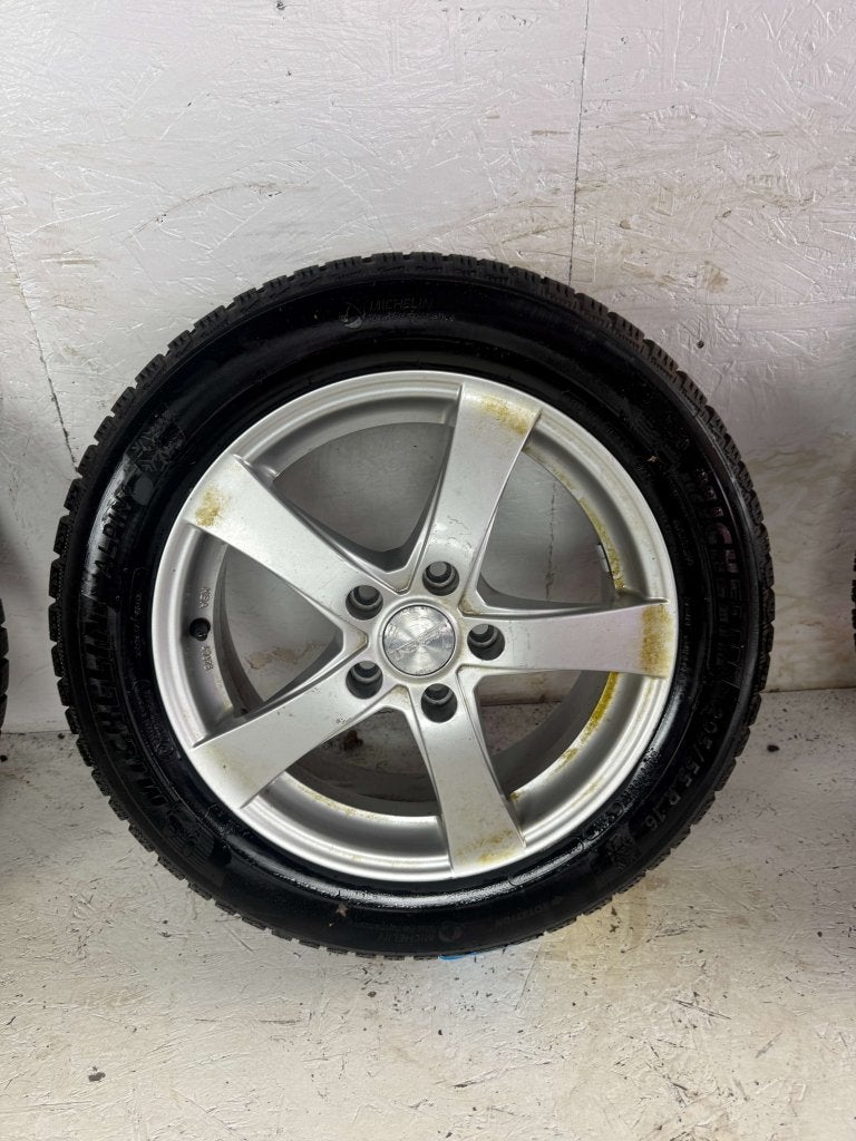 Volkswagen Golf Audi A3 Seat Leon velgen 16" 5x112 winter, Niet ingevuld, Gebruikt, 16 inch, Banden en Velgen