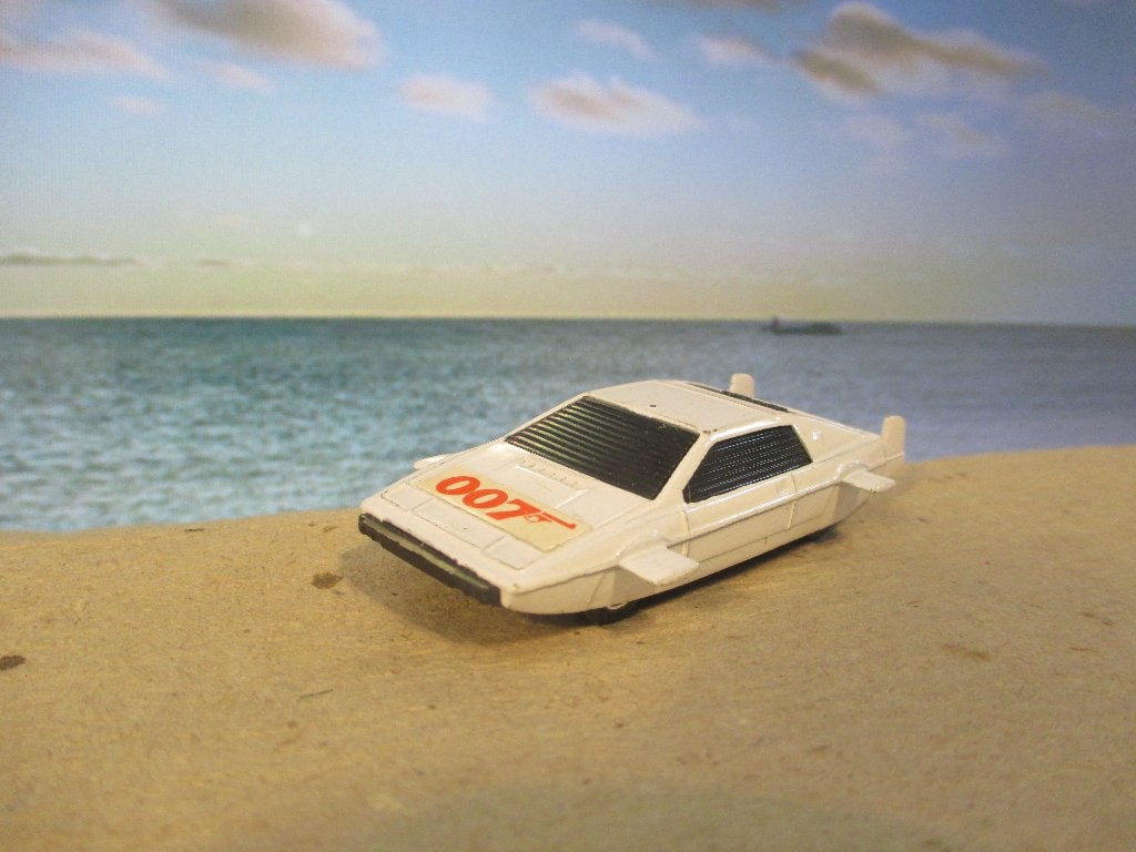 1:64 Lotus Esprit Corgi Juniors James Bond submarine, Hobby en Vrije tijd, Ophalen of Verzenden, Zo goed als nieuw, Auto