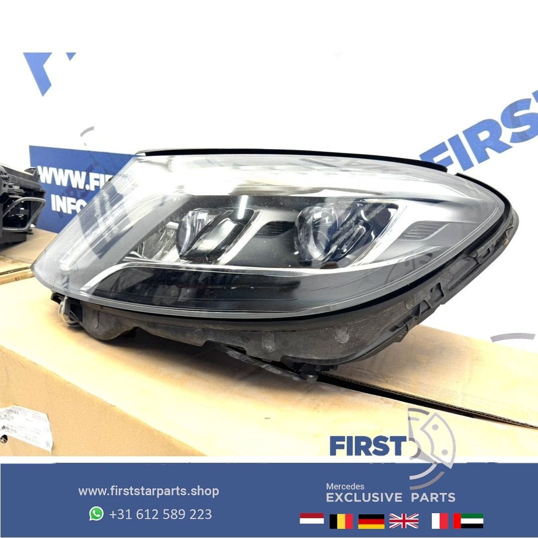 W222 S63 AMG / MAYBACH ILS KOPLAMP INTELLIGENT LIGHT SYSTEM, -, Ophalen of Verzenden, -, Gereviseerd