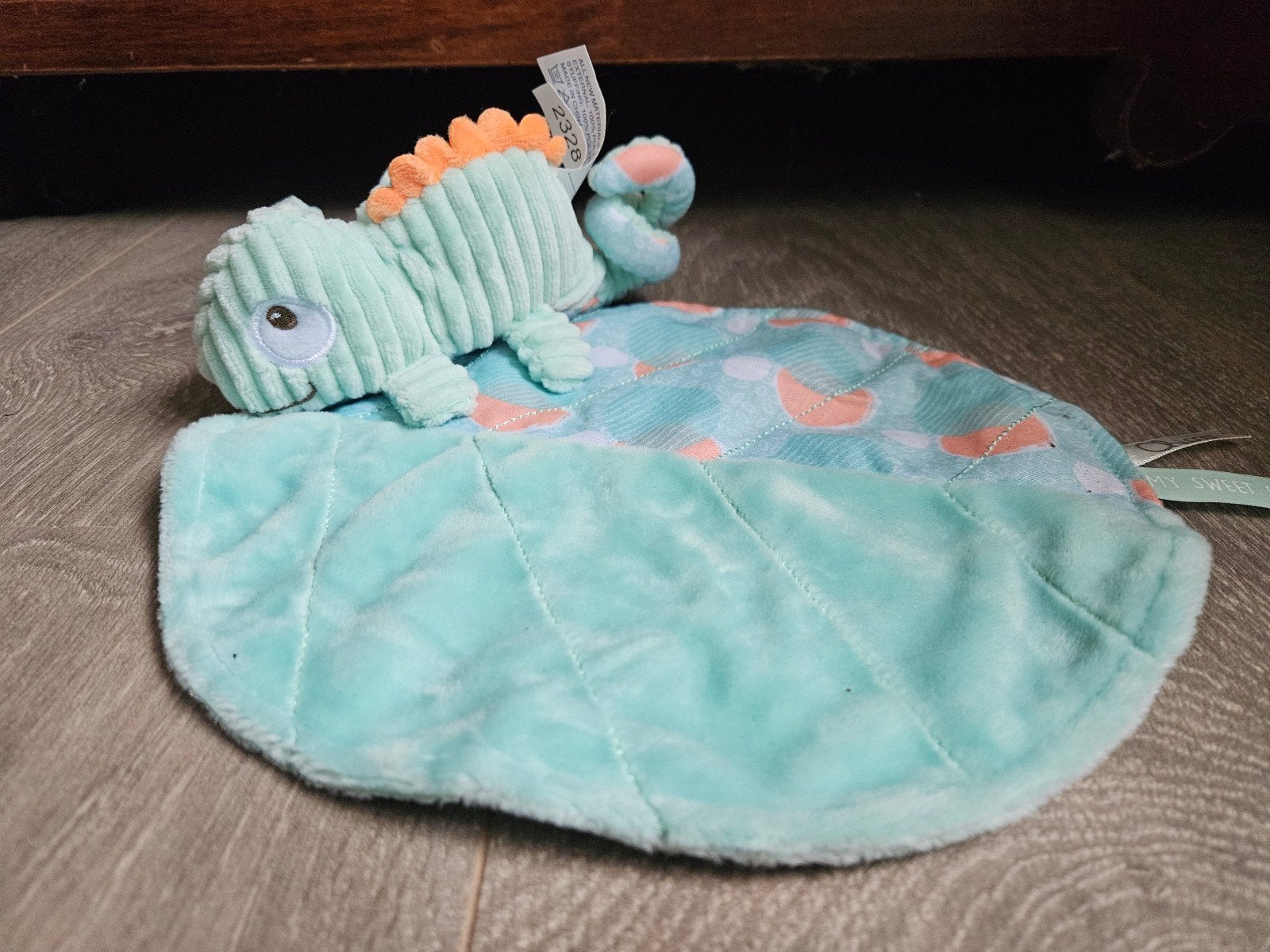 Baby doekje met hagedis knuffel, Ophalen, Zo goed als nieuw, Overige typen