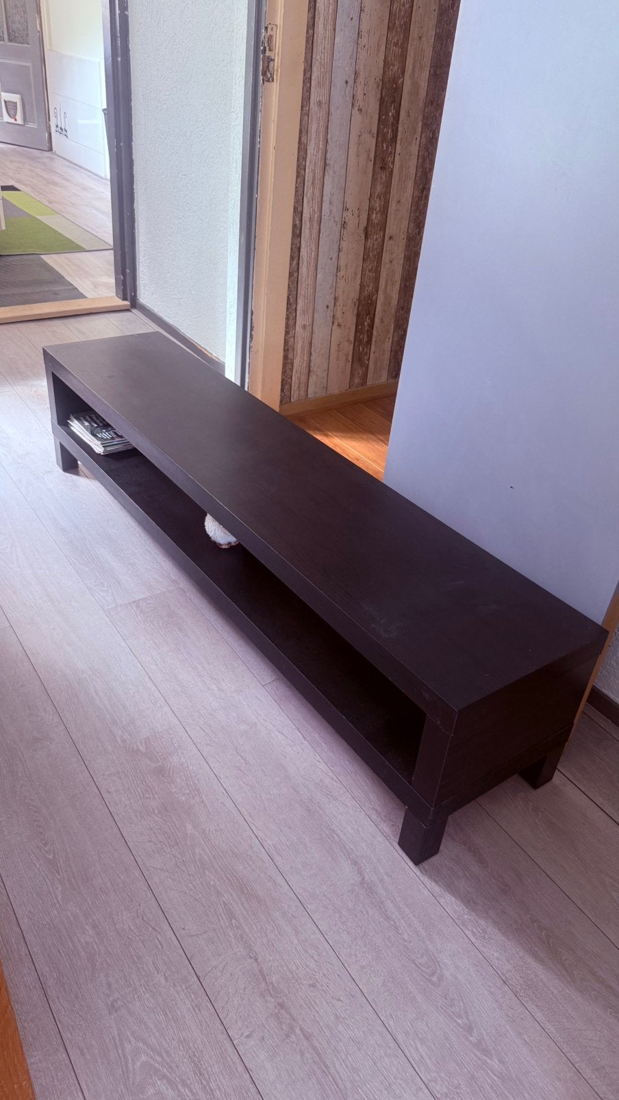 Tv stand, Huis en Inrichting, Ophalen, Gebruikt, 100 tot 150 cm, Minder dan 100 cm