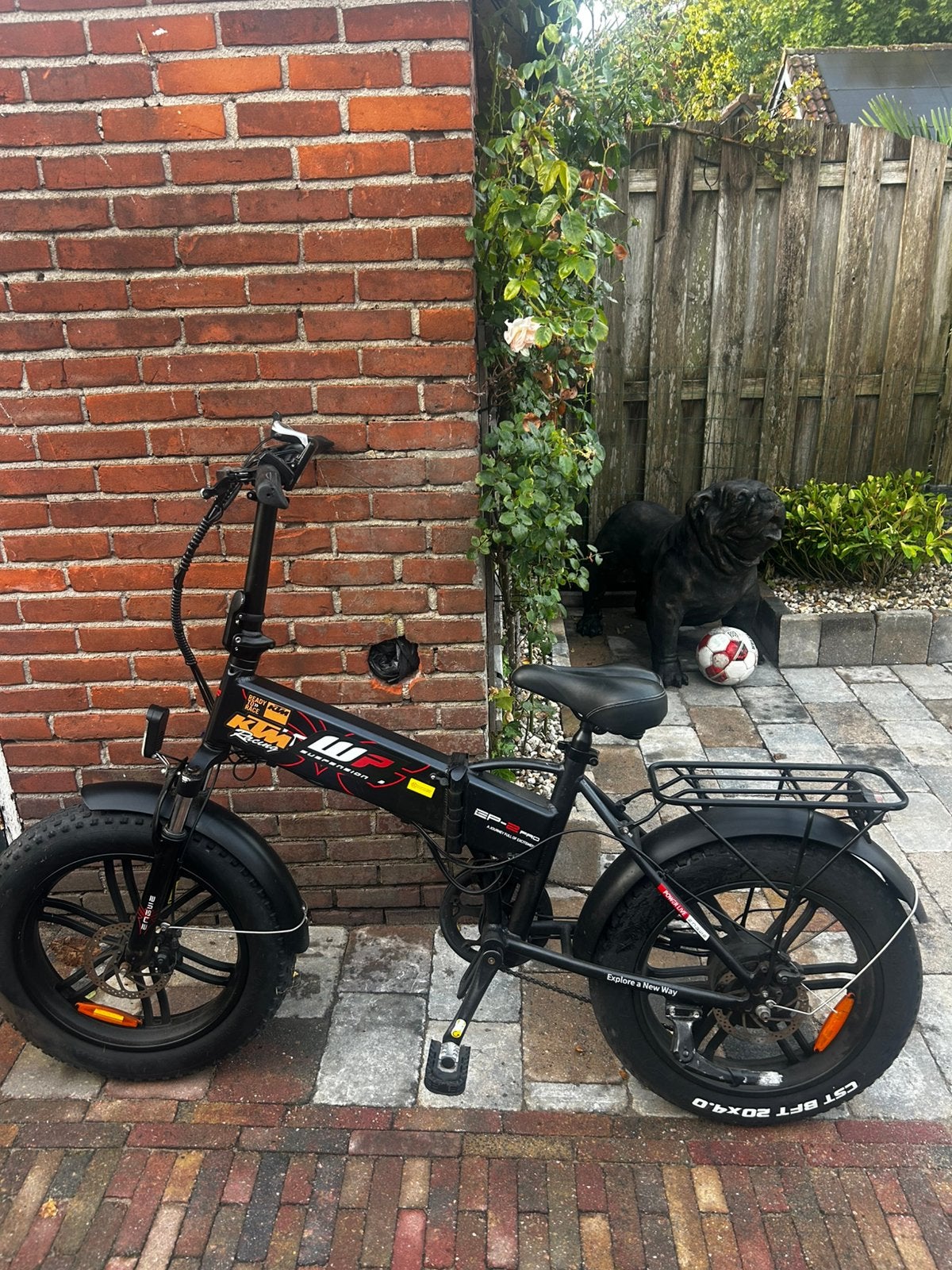 Engwe ep2 pro opvoerbaar !!!, Fietsen en Brommers, Fietsen | Vouwfietsen, Gebruikt, Heren, Versnellingen, Schijfrem
