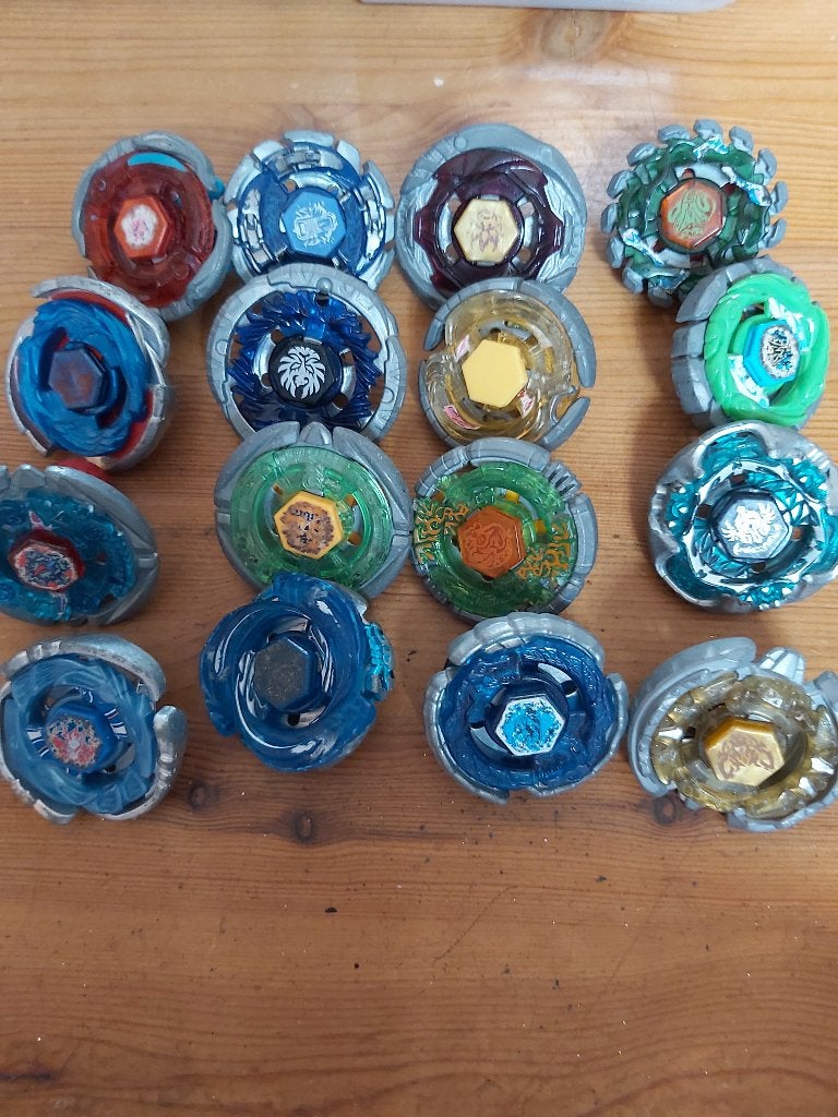 Beyblade beyblades metal 2, Ophalen of Verzenden