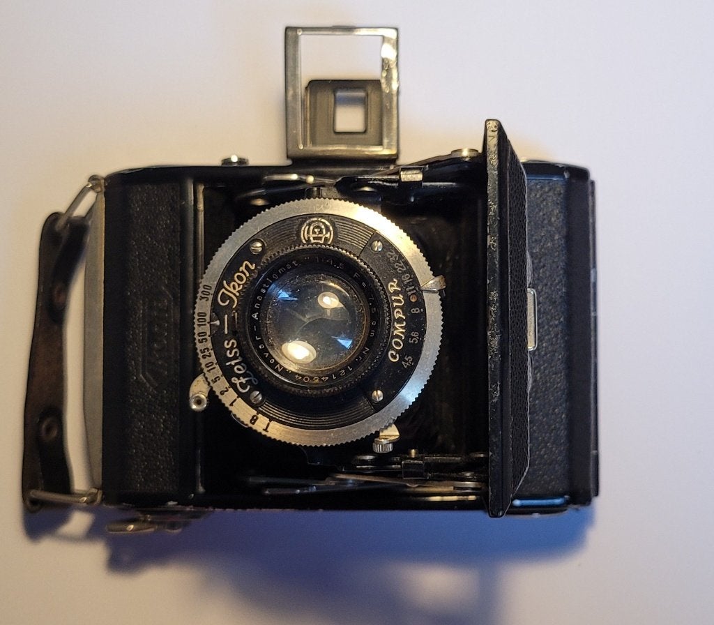 Foto 3 van klapcamera Zeiss-Ikon