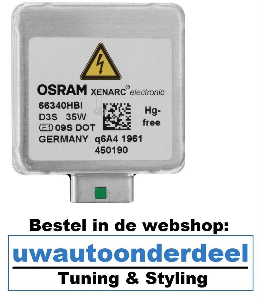 OSRAM D3S 66340 XENARC electronic ORIGINAL Line Xenon lamp, A.parts@hotmail.nl, Trasmolenlaan 12 3447 GZ Woerden, Verzenden, Nieuw