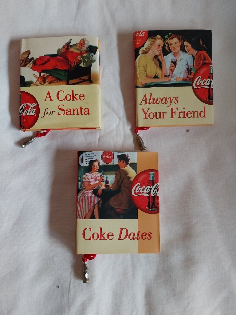 3 boekjes Coca Cola, Ophalen of Verzenden, Nieuw