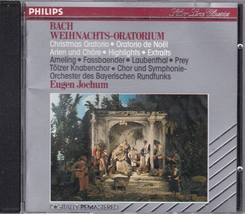 Johann Sebastian Bach - Weihnachts Oratorium, Ophalen of Verzenden, Classicisme, Zo goed als nieuw, Kamermuziek