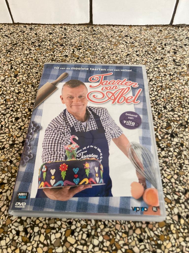 Dvd taarten van Abel, Alle leeftijden, Ophalen of Verzenden, Zo goed als nieuw