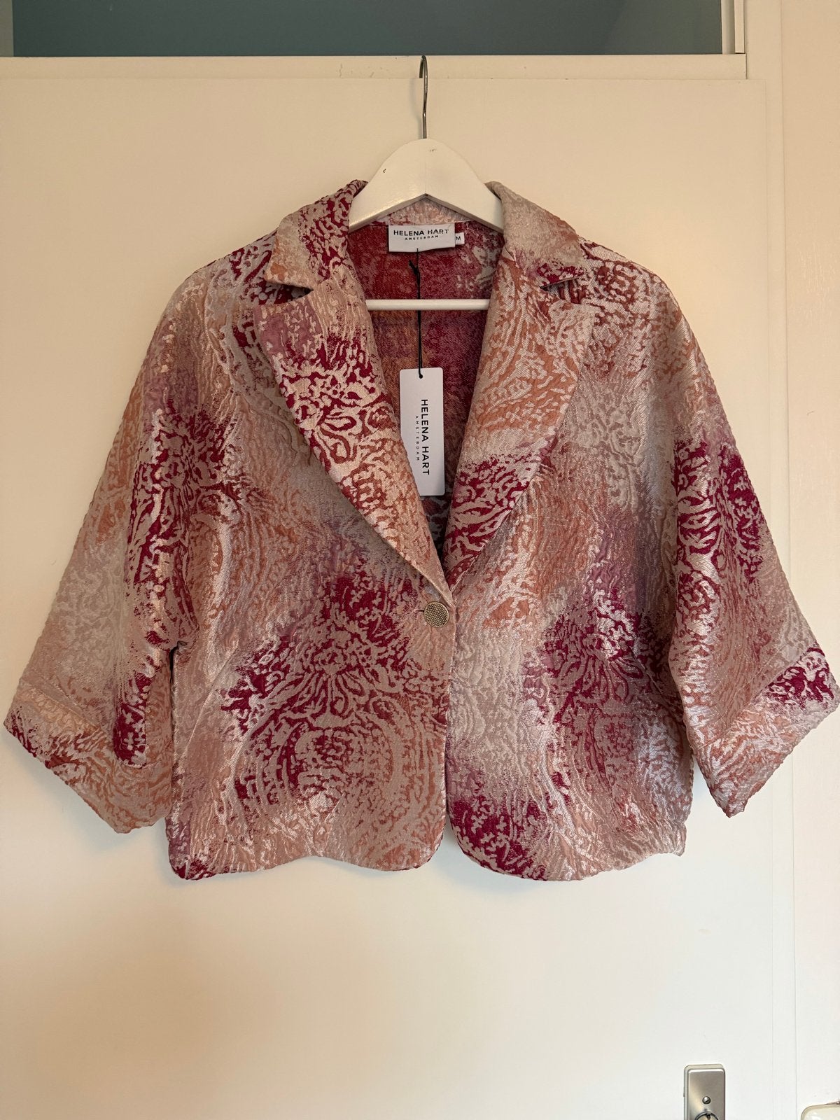 Helena Hart Blazer Pien 7740 Brokaat Maat M, Maat 38/40 (M), Nieuw, Ophalen of Verzenden, Jasje