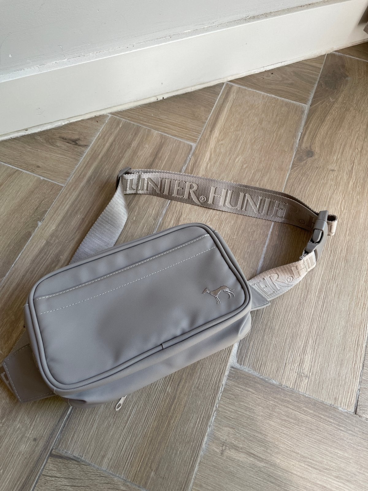 Hunter crossbody-tas Seoul incl. deken, Ophalen, Zo goed als nieuw