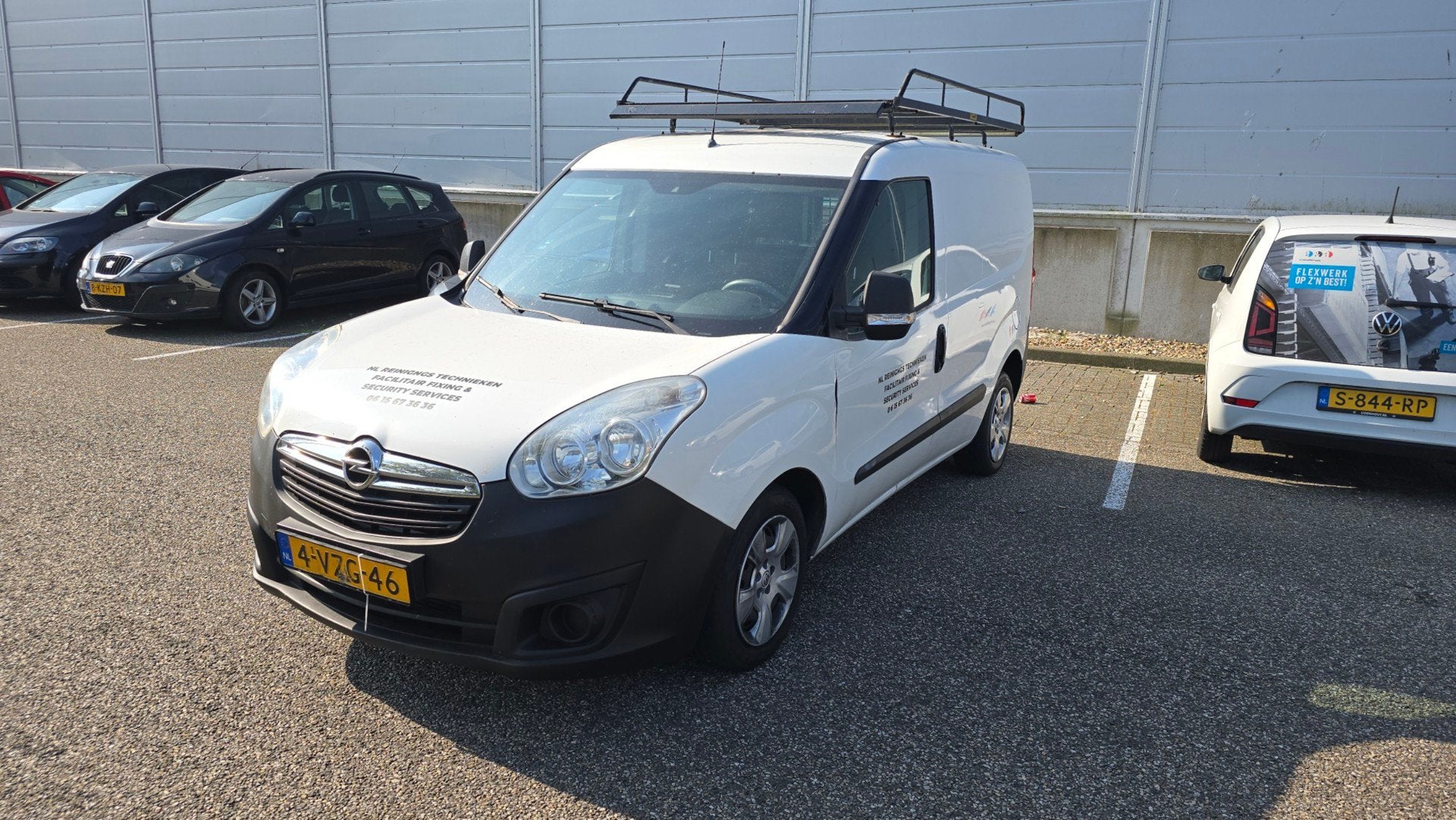 Opel Combo 1.3 CDTi L1H1 ecoFLEX, Euro 5, Gebruikt, 4 cilinders, Bedrijf