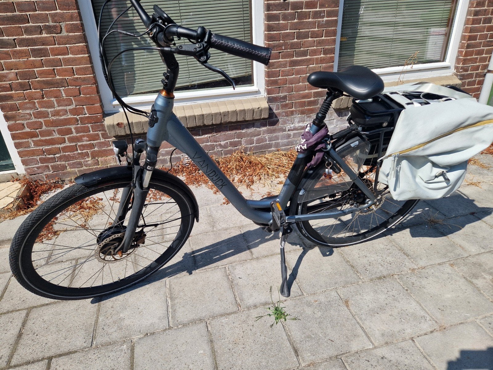 Van Dijck elektrische fiets, Ophalen, Zo goed als nieuw, 50 km per accu of meer, Overige merken