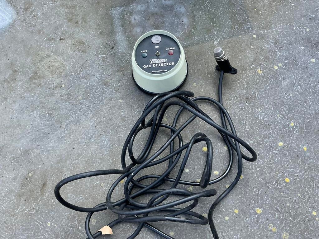 Gasmelder voor boot of caravan,, Ophalen, Gebruikt, Kombuis en Sanitair