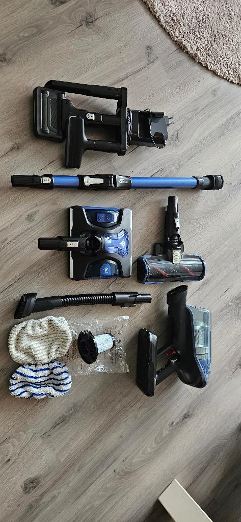Rowenta X-Force Flex Aqua 14.60, zo goed als nieuw, Witgoed en Apparatuur, Stofzuigers, Zo goed als nieuw, Combi-reiniger, Rowenta