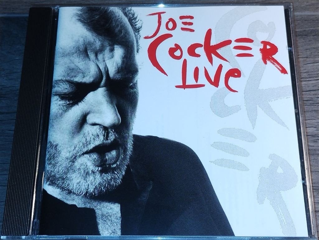Joe Cocker Live, Ophalen of Verzenden, Zo goed als nieuw