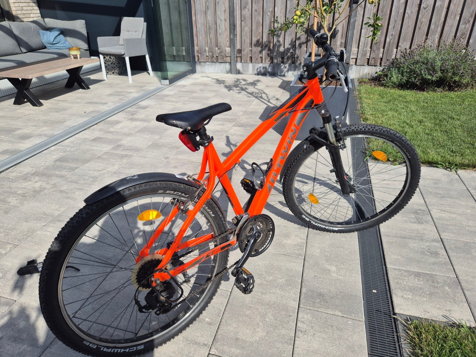 B twin mountainbike 26 inch, Minder dan 45 cm, Ophalen, Gebruikt, Overige merken