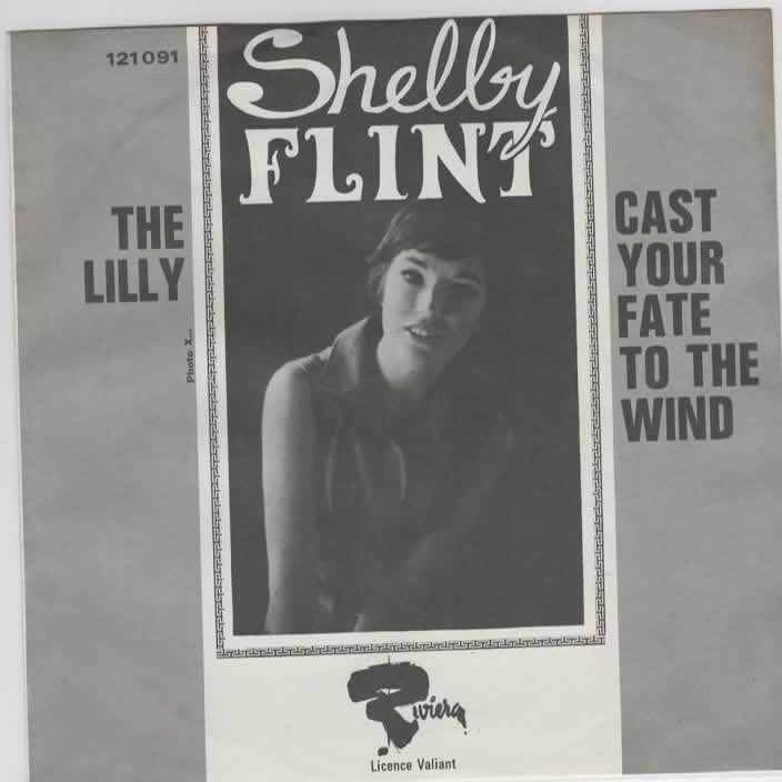 Shelly Flint- The Lilly Riviera, Cd's en Dvd's, Vinyl Singles, Zo goed als nieuw, Pop, Beschermende buitenhoes, Fotohoes, 7 inch