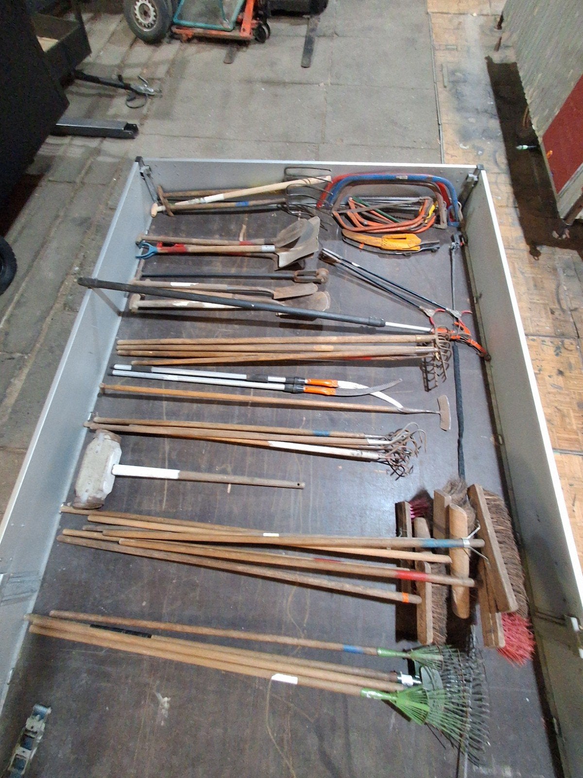 tuingereedschap gereedschap te koop, Ophalen, Gebruikt, Matthianvanhunnik@gmail.com, Hogendijk Terneuzen