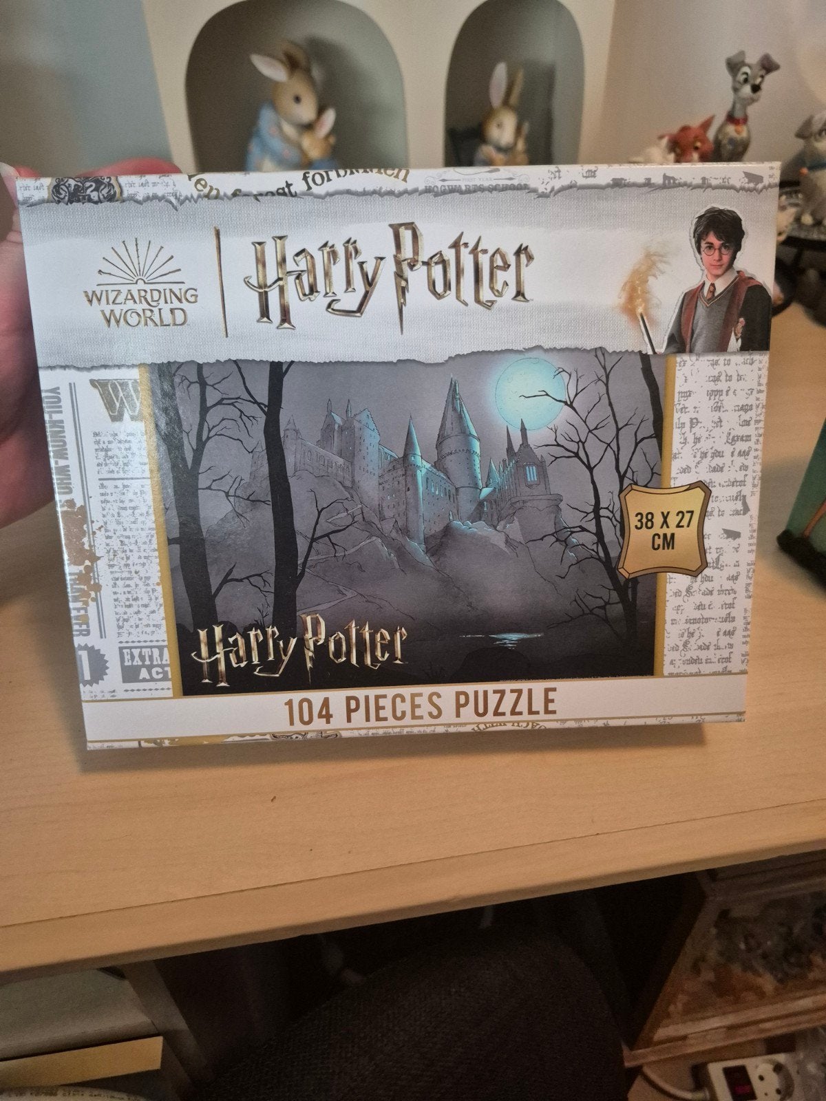 nieuwe harry potter puzzel, Verzamelen, Ophalen of Verzenden, Nieuw