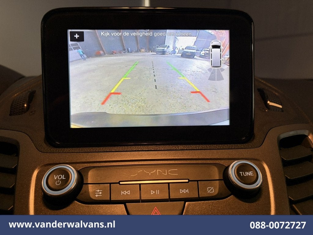 Ford Transit Connect 1.5 EcoBlue L1H1 Euro6 Airco | Navigati, Auto's, Bestelauto's, Voorwielaandrijving, Stof, Gebruikt, 4 cilinders