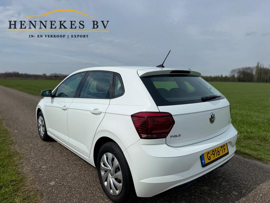 Volkswagen Polo 1.0 TSI Comfortline carplay navi, Auto's, Stof, Gebruikt, 95 pk, 1055 kg
