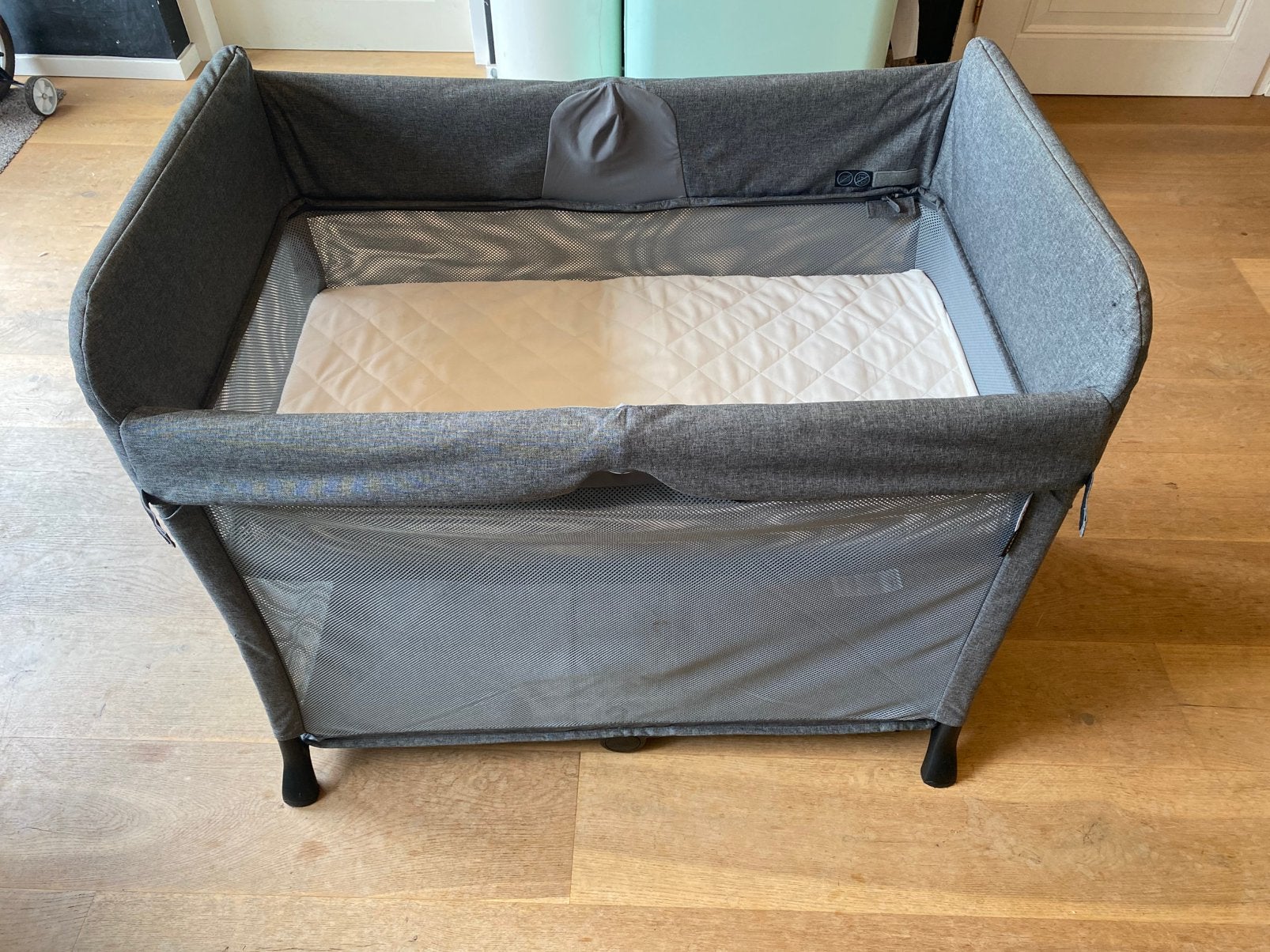 Bugaboo Stardust Campingbedje, Ophalen, Gebruikt