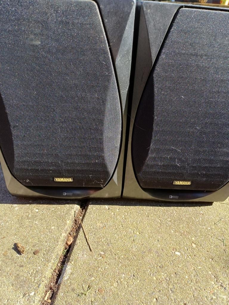 Set Yamaha NX-GX50 geluidsboxen - Compact en krachtig, Overige merken, Gebruikt, Ophalen of Verzenden, Minder dan 60 watt