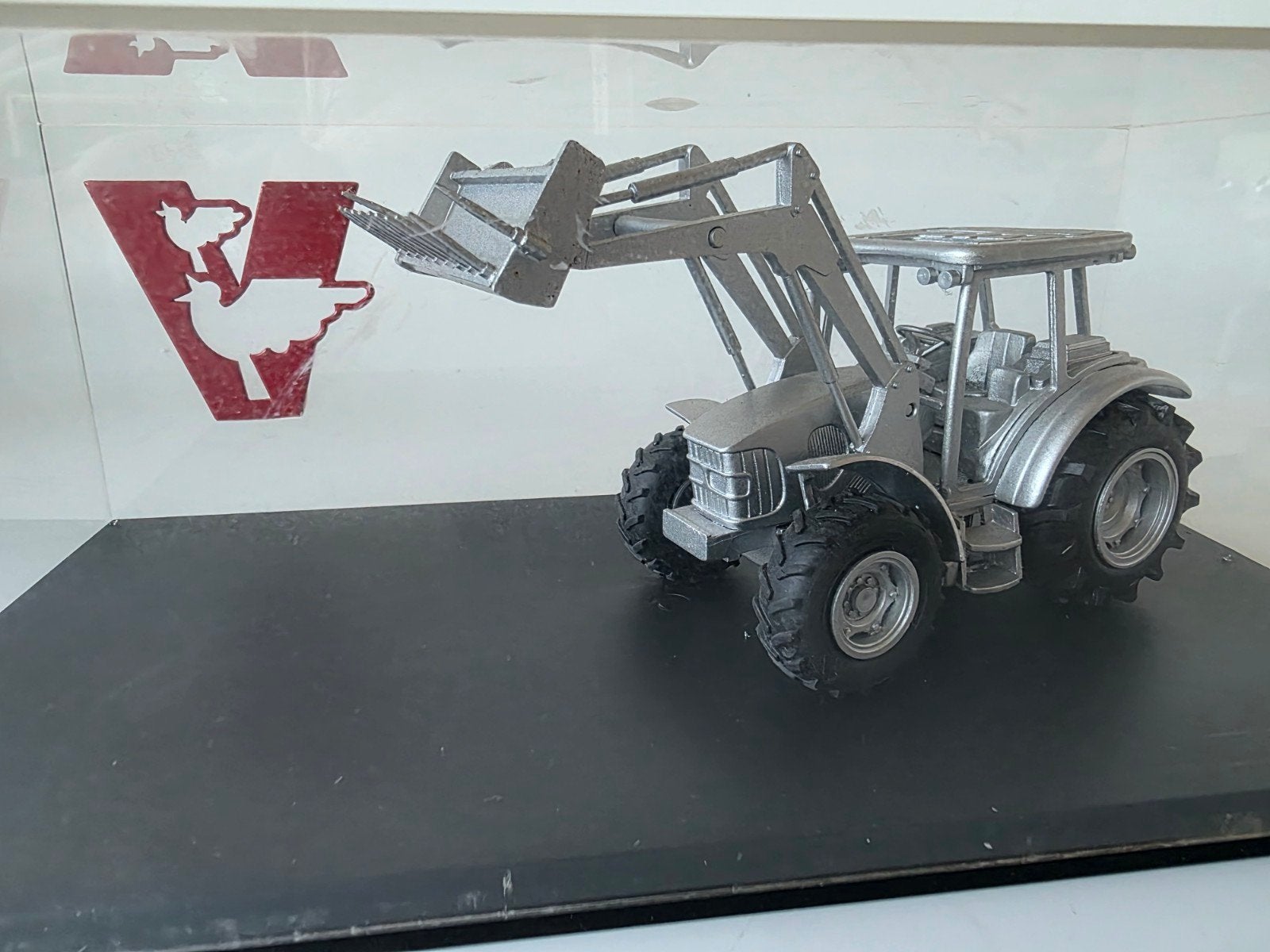 JOHN DEERE DIELER BOX CURSOR 1:32, Ophalen of Verzenden, Tractor of Landbouw, Overige merken