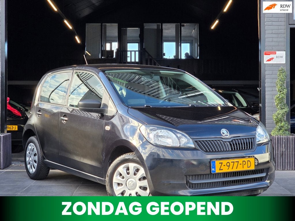 Skoda CITIGO 1.0 Greentech Active|Airco|5 deuren|El.ramen, Auto's, Skoda, Bedrijf, Te koop, Citigo, ABS, Airbags, Airconditioning