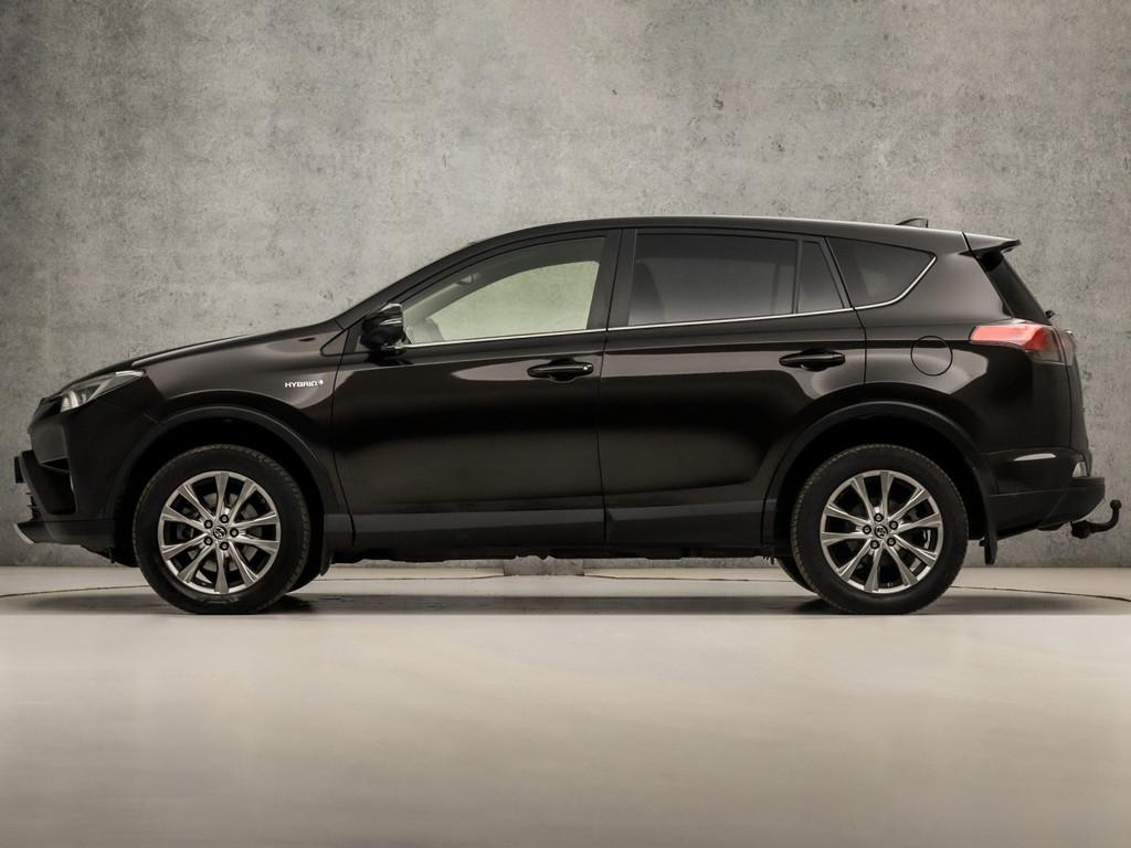 Toyota RAV4 2.5 Hybrid Sport 197Pk Automaat (NAVIGATIE, CAME, 12 maanden, Gebruikt, Leder, Bedrijf