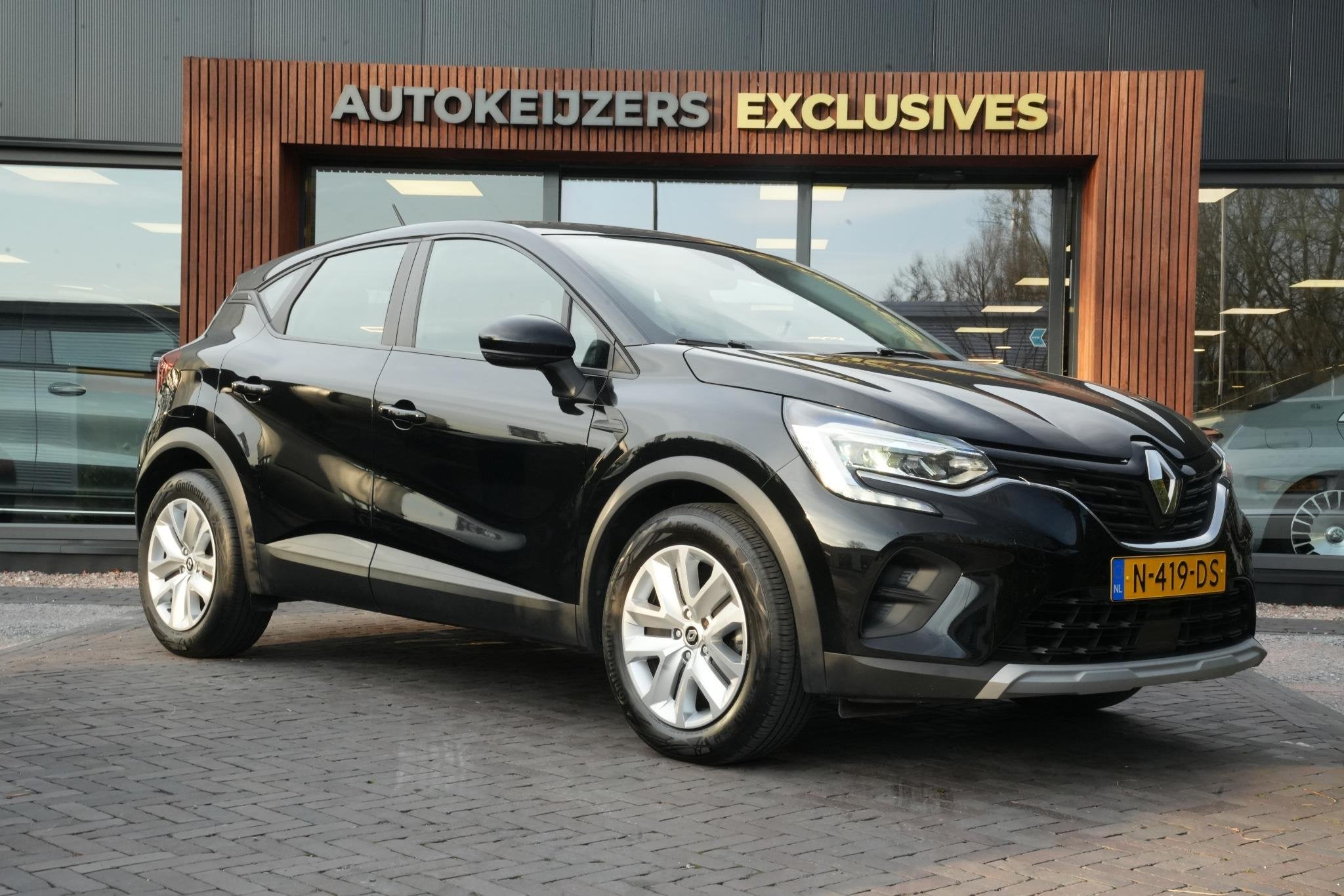Renault Captur 1.0 TCe 100 Bi-Fuel Zen LPG Cruise Airco DAB+, Auto's, Renault, Voorwielaandrijving, Gebruikt, Euro 6, Lane Keeping Assist