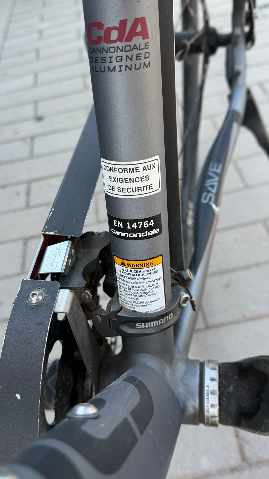 Cannondale Damesfiets - Goede staat, weinig gebruikt, Fietsen en Brommers, Fietsen | Dames | Damesfietsen, Velgrem, Versnellingen