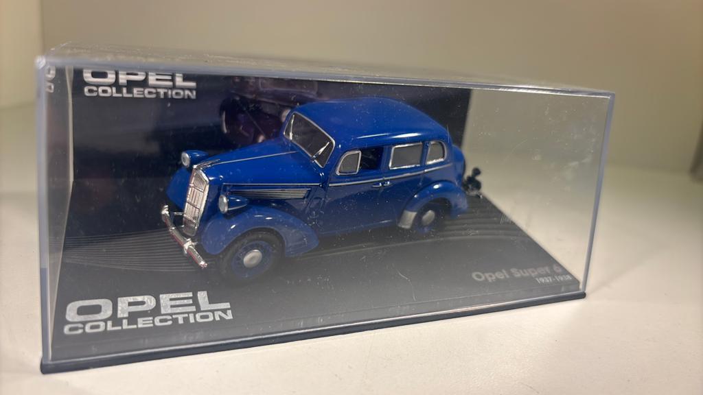 Opel super 6 atlas 1.43, Overige merken, Auto, Ophalen of Verzenden, A