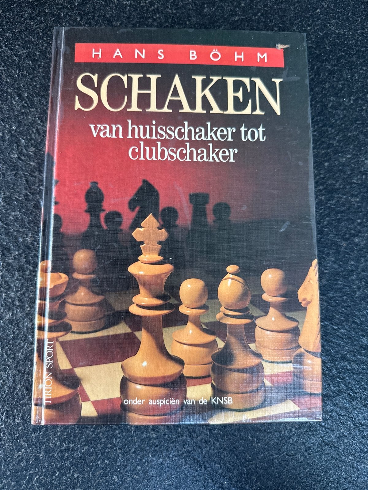 Schaken: van huisschaker tot clubschaker - Hans Böhm, Boeken, Sportboeken, Ophalen of Verzenden, Gelezen, Denksport