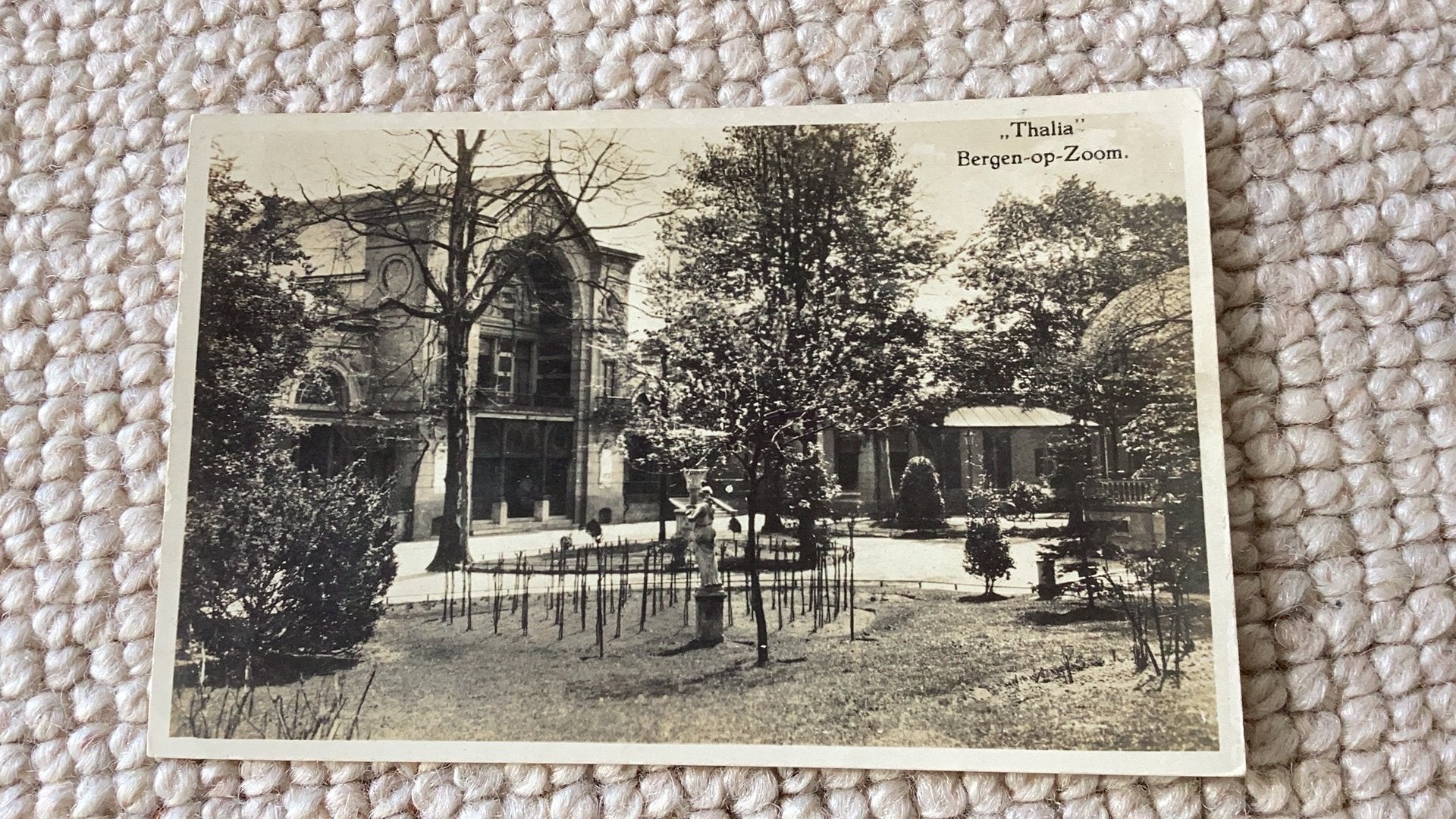 Ansichtkaart Bergen op Zoom “Thalia” 1930. 987, Ophalen of Verzenden, 1920 tot 1940, Gelopen, Noord-Brabant