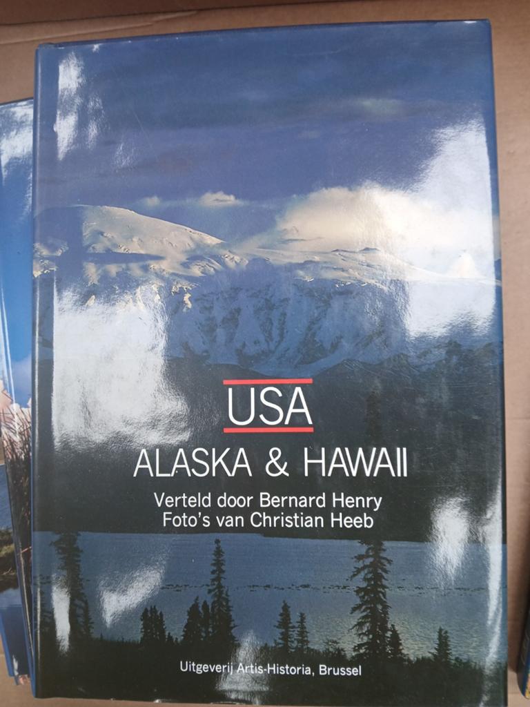 5 Artis-Historia boeken USA, Ophalen of Verzenden, Zo goed als nieuw