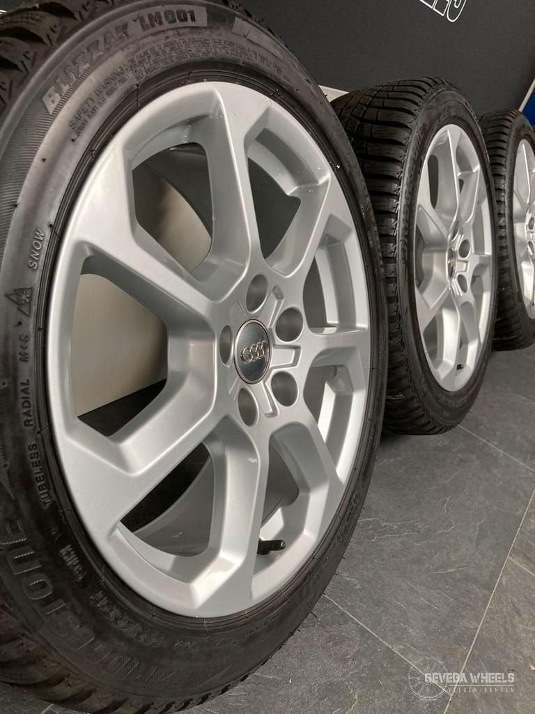 17'' originele Audi A3 8P 8V 8Y velgen + winterbanden 5x112, Auto-onderdelen, Banden en Velgen, Gebruikt, -, -, Banden en Velgen