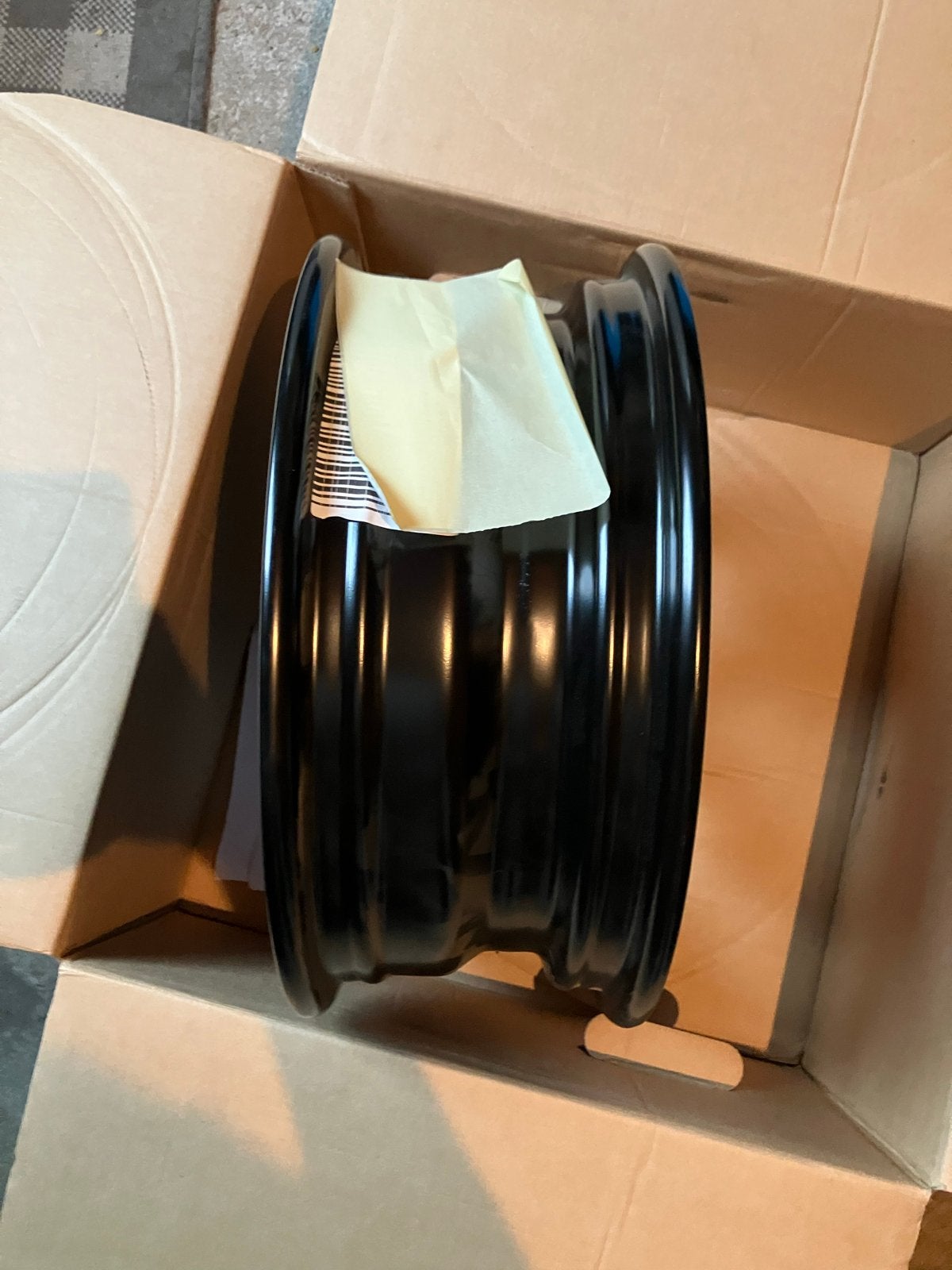 Nieuwe ALCAR stalen velg 15 inch, 5.5J, ET45, 4x100, 56.0mm, Ophalen, Nieuw, 15 inch, Velg(en)