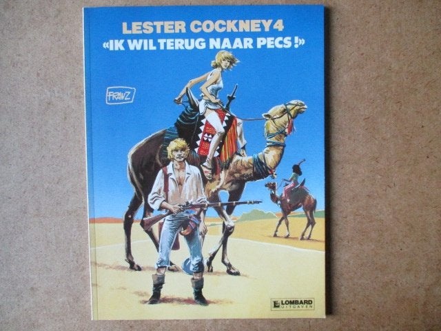 adv7628 lester cockney 4, Eén stripboek, Ophalen, Gelezen