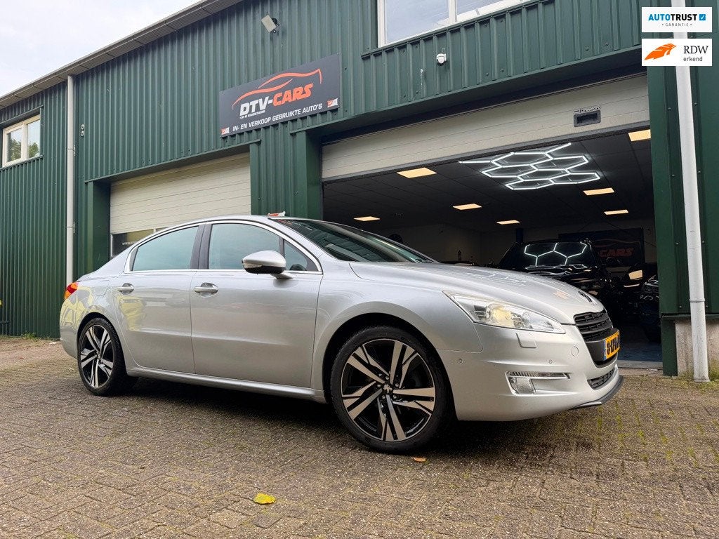 Peugeot 508 1.6 THP Active Automaat 19 inch, Auto's, Euro 5, Stof, Gebruikt, Grijs