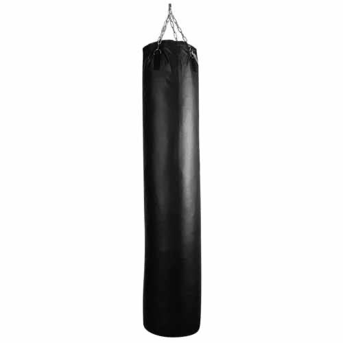 Zwarte bokszak - Ideaal voor training, Sport en Fitness, Ophalen, Zo goed als nieuw, Overige, Vechtsportmateriaal