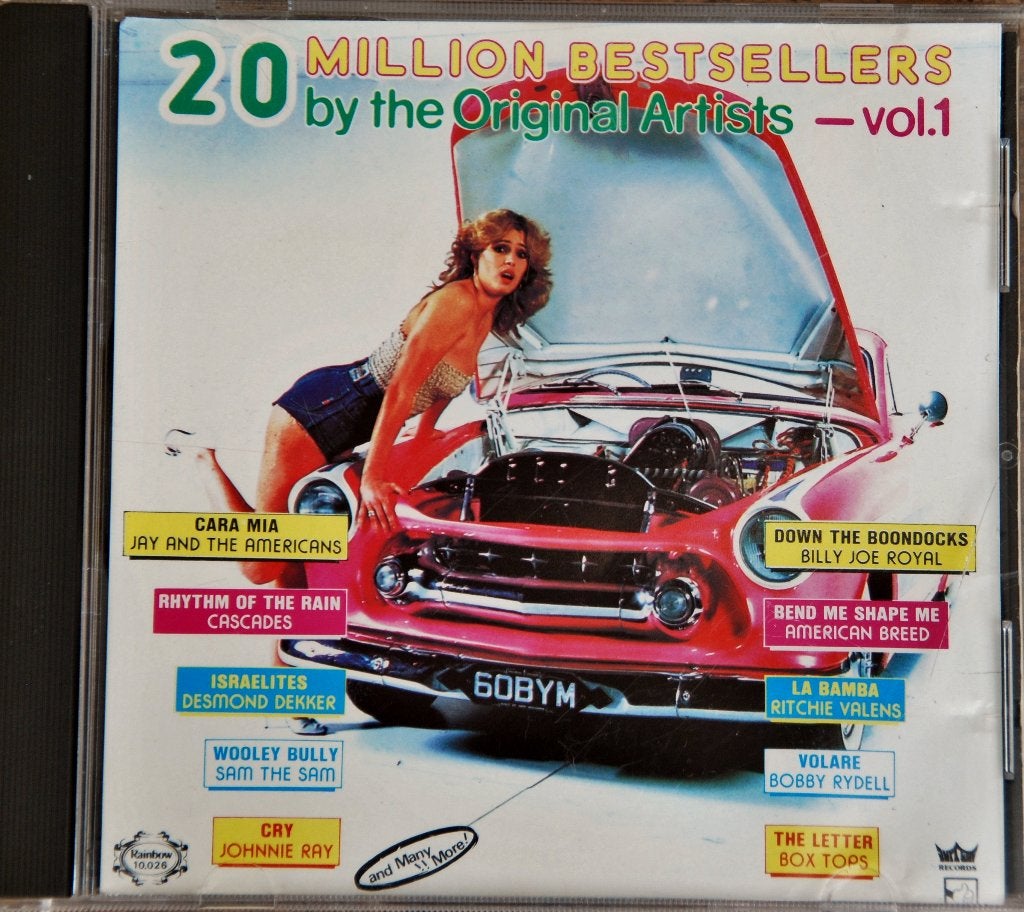 20 Milion bestsellers by the original artists - Vol.1, Ophalen of Verzenden, Zo goed als nieuw, Pop