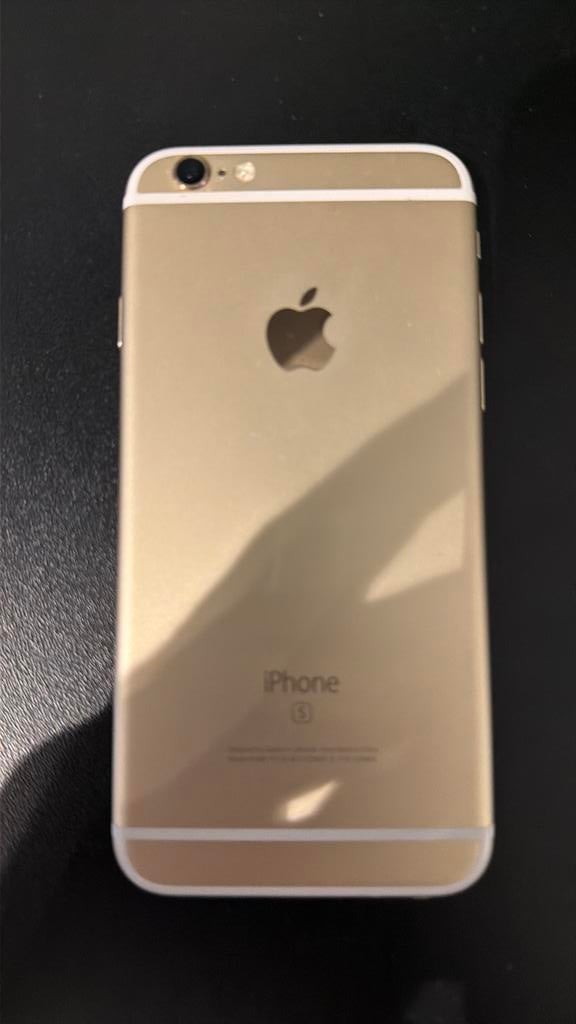 Iphone 6s (16gb), Telecommunicatie, Mobiele telefoons | Apple iPhone, Gebruikt, 16 GB, Ophalen of Verzenden, Zilver