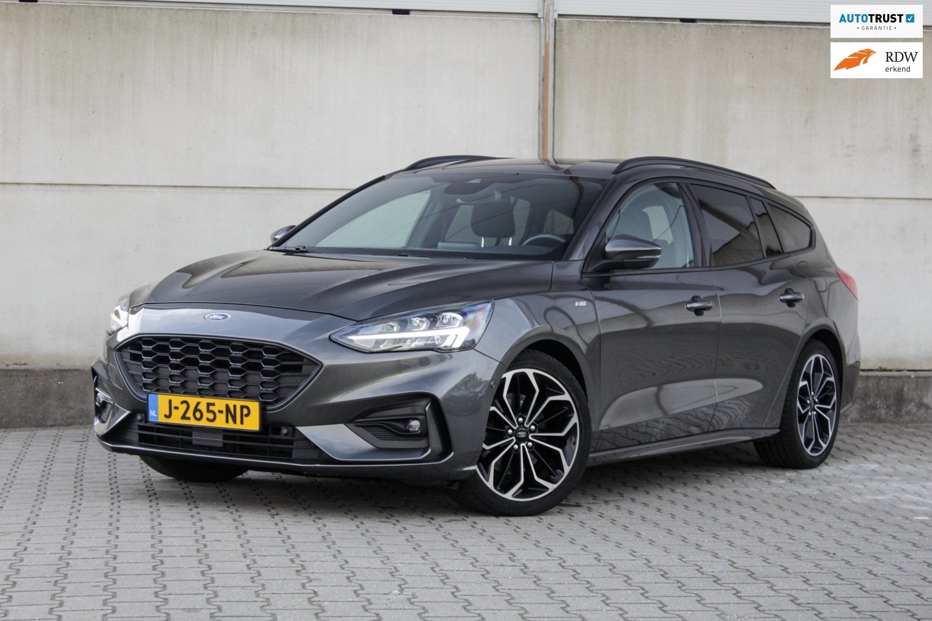 Ford Focus Wagon 1.0 EcoBoost Titanium Business - ST-Line -, Auto's, Gebruikt, 715 kg, 1331 kg, 3 cilinders