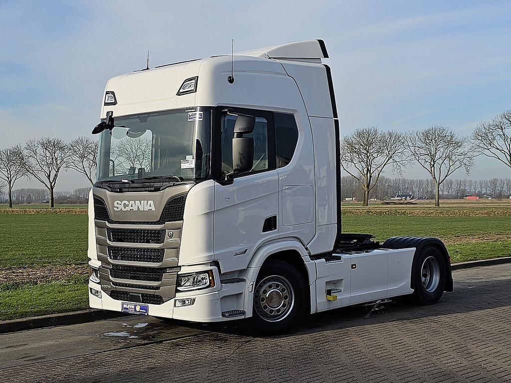 SCANIA R460 super skirts pto, Auto's, Vrachtwagens, Automaat, 460 pk, Euro 6, Scania