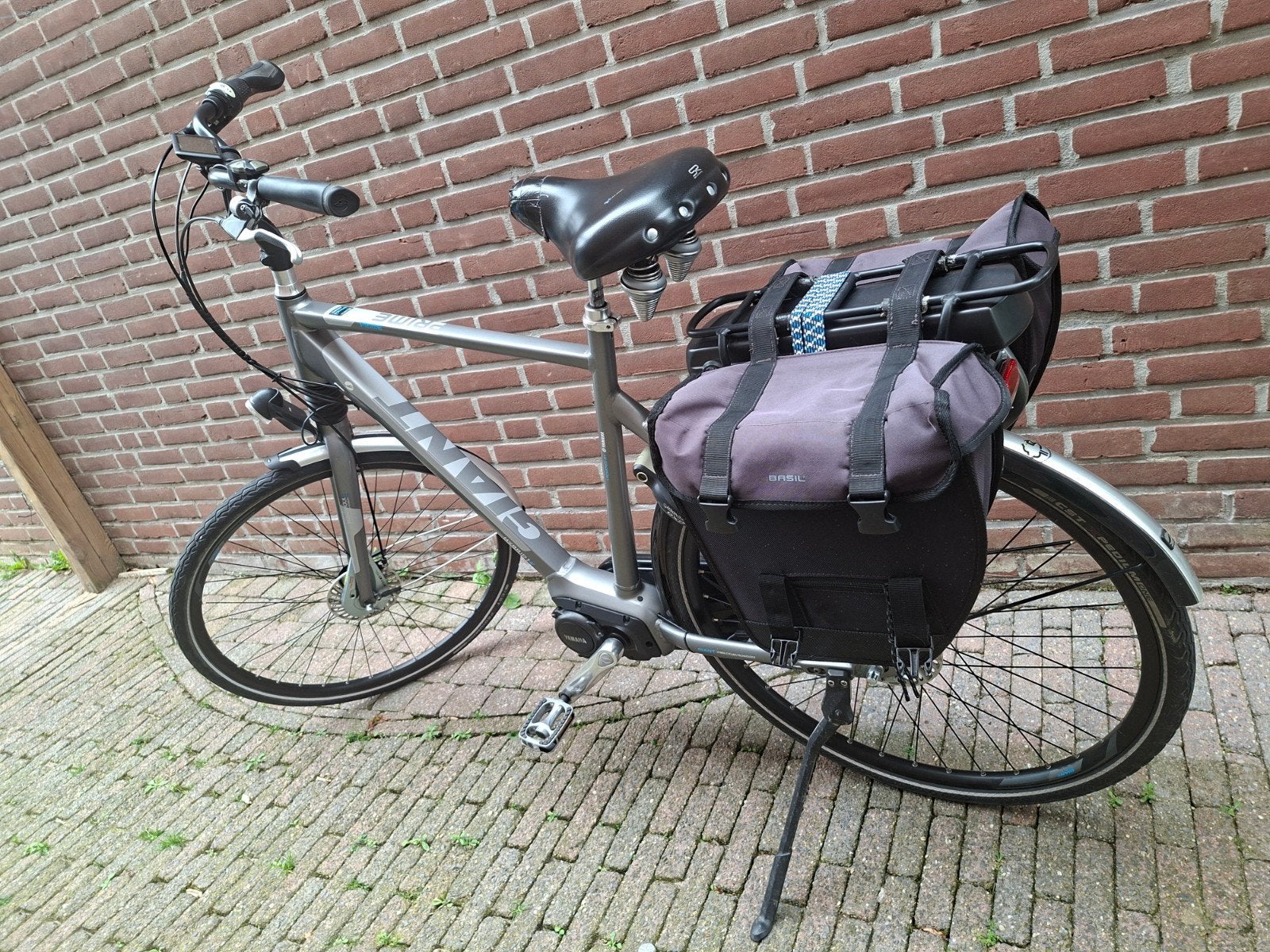 Giant Prime E+ 2 elektrische fiets met Yamaha motor, Fietsen en Brommers, Gebruikt, 50 km per accu of meer, 55 tot 59 cm, Giant