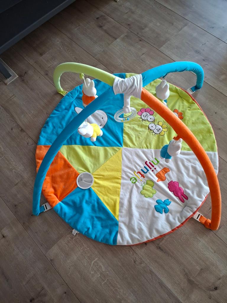 Speelkleed van Nijntje, Ophalen